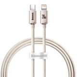  Cáp sạc nhanh, truyền dữ liệu tốc độ cao siêu bền Baseus Crystal Shine Series Fast Charging Data Cable (USB/Type C to Lightning, PD 20W Fast Charge) 