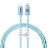  Cáp sạc nhanh, truyền dữ liệu tốc độ cao siêu bền Baseus Crystal Shine Series Fast Charging Data Cable (USB/Type C to Lightning, PD 20W Fast Charge) 