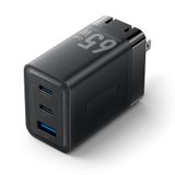  Củ Sạc Nhanh 2C+1A VENTION FER 65W (GaN III) 
