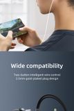 Tai Nghe Có Dây Joyroom JR-EL115 3.5mm Plastic Wired Earphone for Smart Phone 