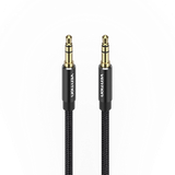  Dây cáp âm thanh chất lượng cao AUX Audio 3.5 VENTION BAWBF (Cotton Braided, 1M, AUX Cable 3.5mm) 