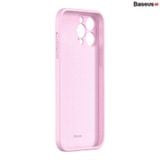  Ốp lưng chống bám bẩn cho iPhone 13 Series Baseus Liquid Silica Gel Protective Case (New Generation Silicone, Dirt Prevention Case) 