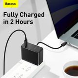  Bộ sạc siêu nhanh Baseus GaN2 Fast Charger 1C 100W (GaN2 Technology, QC5.0/QC4.0/PD3.0/PPS Multi Quick Charge Protocol Support) 