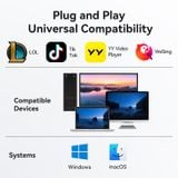  Micrô Để Bàn USB VENTION NCC (Noise-Cancelling Tech, Mute Switch, Earphones Supported) 