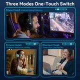  Bộ Khuếch Đại Âm Thanh Chơi Game VENTION CVA (192kHz@24bit, Virtual 7.1 Channel, Stereo 2.1 Channel, LED RGB) 