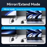  Bộ truyền hình ảnh HDMI không dây VENTION ADO 4K@30Hz (Transmitter and Receiver) 