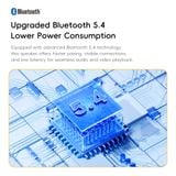  Loa Di Động Bluetooth Kiêm Giá Đỡ Điện Thoại ROCK Bluetooth Speaker with Phone Stand (Bluetooth v5.4, 1500mAh, 3.5H, A2DP, AVCTP, Built-in Carry Strap, Desk Phone Stand, Dual-Axis Stability, Hi-Fi Sound, Dual Symmetrical, 360° Surround Sound) 
