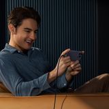  Cáp Sạc Nhanh Baseus Gem USB to Lightning 2.4A (Fast-Charging Data Cable) 