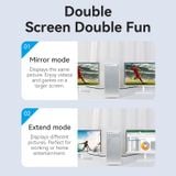  Cáp Chuyển DisplayPort to HDMI 4K VENTION HFO (4K@30Hz / 2K@60Hz, 3D video, Latch-free Design, 1m) 