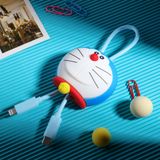  Cáp Sạc Nhanh Cho iPhone 14/15 Series ROCK Doraemon C TO C/C TO L Fast Charge & Sync Cable (Combo Pack (SMILEY X 3 + SWEETHEART X 3 + DORAYAKI X 3), 100W/27W, Doraemon Authentic Licensed) 