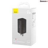  Bộ Sạc Nhanh Đa Năng Baseus GaN3 Lite Fast Charger 67W (Type C + USB Port, PD3.0/PPS/QC4.0/SCP/FCP Multi Quick Charge Protocol) 