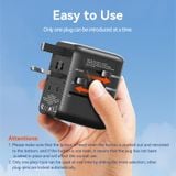  Củ Sạc Nhanh Đa Năng Du Lịch Toàn Cầu 1C + 2A VENTION FJE 20W (20W/18W/18W) 