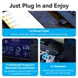  USB Bluetooth VENTION NAL (Bluetooth v5.4, Kết Nối Cùng Lúc 4 Thiết Bị) 