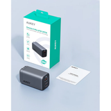  Củ Sạc Nhanh 2C+1A AUKEY Omnia II Mix PA-B6U 67W (GaN III) 
