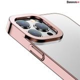  Ốp lưng nhựa cứng trong suốt Baseus Glitter Case dùng cho iPhone 13/13Pro/13Promax 2021 