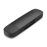  Đầu Đọc Thẻ Nhớ 2-in-1 USB3.0 A+C to SD+TF VENTION CLK (5Gbps, Max 512GB) 