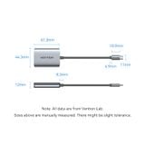  Bộ Chuyển Đổi Type-C to Dual HDMI MST VENTION ACZ (4K@30Hz) 