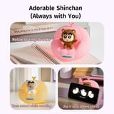  Đèn Ngủ ROCK Crayon Shinchan Pumpkin (0.5W, 6H, 500mAh) 