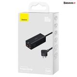  Bộ sạc nhanh tích hợp dây nguồn nối dài Baseus GaN3 Pro Desktop Powerstrip 6 in 1 100w (2AC+2U+2C, PD/QC/SCP/FCP/AFC/PPS Quick Charger) 