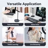 Micrô Để Bàn USB VENTION NCC (Noise-Cancelling Tech, Mute Switch, Earphones Supported) 