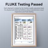  Cáp Mạng Cat8 SFTP VENTION IKA (40Gbps) 