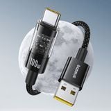  Cáp Sạc Nhanh Baseus Gem USB to C 100W (Fast-Charging Data Cable) 