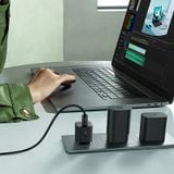  Combo Củ Sạc Nhanh Baseus GaN5 Fast Charger (mini) 1C 25W 