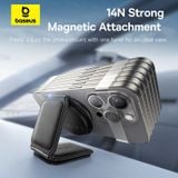  Giá Đỡ Điện Thoại Vòng Từ Tính Kiêm Sạc Không Dây Baseus PrimeTrip Series C02 Mega (Qi2, 15W, Để Bản + Táp Lô, 360°) 