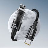  Cáp Sạc Nhanh Baseus Gem C to Lightning 20W (Fast-Charging Data Cable) 