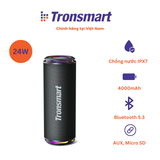  Loa Bluetooth Tronsmart T7 Lite Siêu Trầm Di Động 24W iPX7 