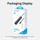  HUB Chuyển Đa Năng VENTION CHJ (Type-C to 4*USB3.2 Gen2, 1*USB-C 10Gbps) 
