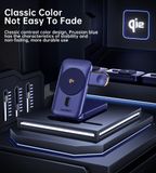  Pin Dự Phòng Kiêm Đế Sạc Đứng Không Dây 15W 3-in-1 Qi2 Choetech B750 10000mAh 20W 