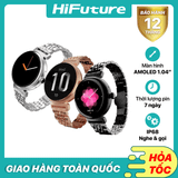  Đồng hồ thông minh cho nữ HiFuture Aura SmartWatch (Nhỏ Gọn, Trợ lý theo dõi Sức khỏe và Vận động) 