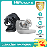  Tai nghe không dây thể thao FutureMate Pro ENC TWS (Dual ENC Mic, APTX Adaptive, Super Bass 15.4mm Driver, iPX5, 20 Hours Playtime, HiFuture Mate Pro) 