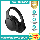  Tai nghe chụp tai không dây FutureTour Hybrid Active Noise Cancellation (ANC, Bluetooth 5.3, HD Stereo + SuperBass,  HiFuture Tour Wireless Headphones) 