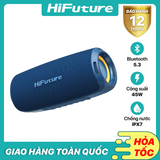  Loa Bluetooth Di Động HiFuture Gravity (45W, Nhỏ Gọn, Di Động, IPX7 Waterproof, Super Bass) 