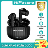  Tai nghe Bluetooth chống ồn HiFuture SonicBliss ENC TWS Earbuds (Bluetooth 5.3, IPX5, Enhanced Call With 4 Mic, Graphite Inspire Sound, 30 hours Playtime) 