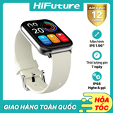  Đồng hồ thông minh HiFuture Zone 2 (1.96inch iPS, IP68 Waterproof, 7 Days battery, Health & Sport Smart Watch) 