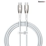  Cáp Sạc Nhanh Công Suất Cao Baseus Glimmer Series Fast Charging Data Cable Type-C to Type-C 100W 