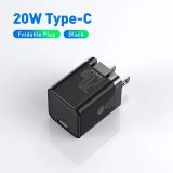  Củ sạc nhanh nhỏ gọn Baseus Super Si Pro Quick Charger 1C 20W (PD/QC/PPS/SCP/FCP Multi Quick Charge Protocol, Type C  Smart Protect Charger) 
