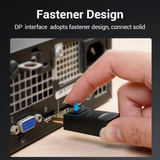  Cáp Chuyển DP to VGA 1080p VENTION HBL (1080p@60Hz) 