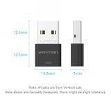  USB Bluetooth VENTION NAH (Bluetooth v5.3, Kết Nối Cùng Lúc 5 Thiết Bị, 24bit/192kHz) 