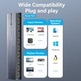  Bộ Chia HDMI Splitter 1 In 8 Out 4K VENTION AKQ (4K@30Hz) 