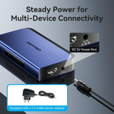  Bộ Chia HDMI Splitter 1 In 4 Out 4K VENTION AKF (4K@60Hz, HDR) 