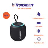  Loa bluetooth Tronsmart T7 Mini, Bluetooth 5.3, Công suất 15W, Chống Thấm Nước IPX7 
