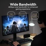  Cáp HDMI 2.1 VENTION ALG 8K (8K@60Hz, Cotton Braided, Aluminum Alloy, Dolby Vision/Dolby Sound, Dynamic HDR, 3D, Aspect Ratio 21:9, HDCP 2.2&2.3, eARC, QMS,VRR, QFT, ALLM) 