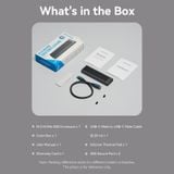  Box Đựng Ổ Cứng Di Động M.2 NVMe VENTION KPK (USB 3.1 Gen 2-C, with Heat Sink) 