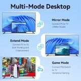  Cáp HDMI 4K VENTION ALM (4K@60Hz, 18Gbps, HDR, Support 3D) 