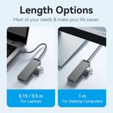  Hub Mở Rộng Kết Nối Đa Năng VENTION CHL (USB3.0 to USB3.0*4, with Power Supply) 