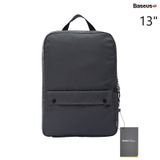  Ba lô vải dù chống thấm nước Baseus Basics Series 13" / 16" Computer Backpack dùng cho Tablet /Laptop/ Macbook (Waterproof, Nylon Shoulder Handbag) 